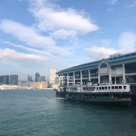 Hk International Hostel Tsim Sha Tsui  Bagian luar foto