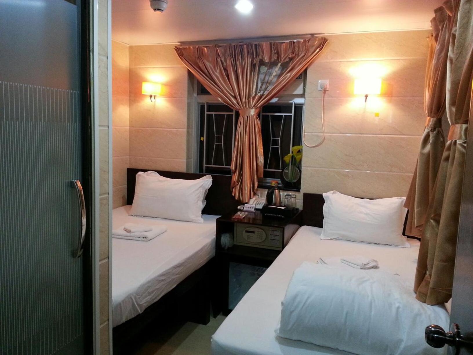 Hk International Hostel Tsim Sha Tsui  Bagian luar foto