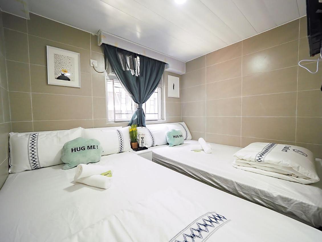 Hk International Hostel Tsim Sha Tsui  Bagian luar foto