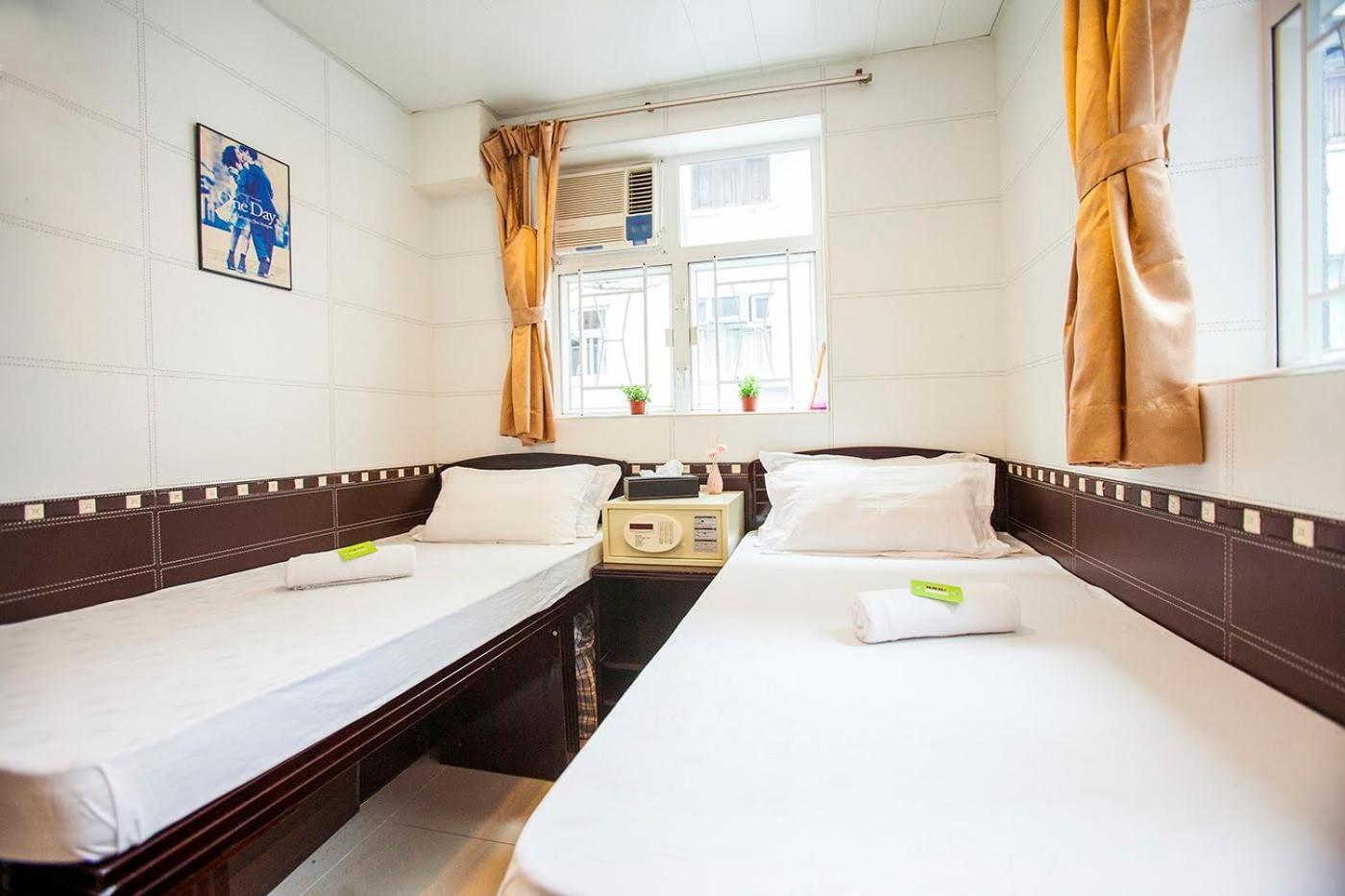 Hk International Hostel Tsim Sha Tsui  Bagian luar foto