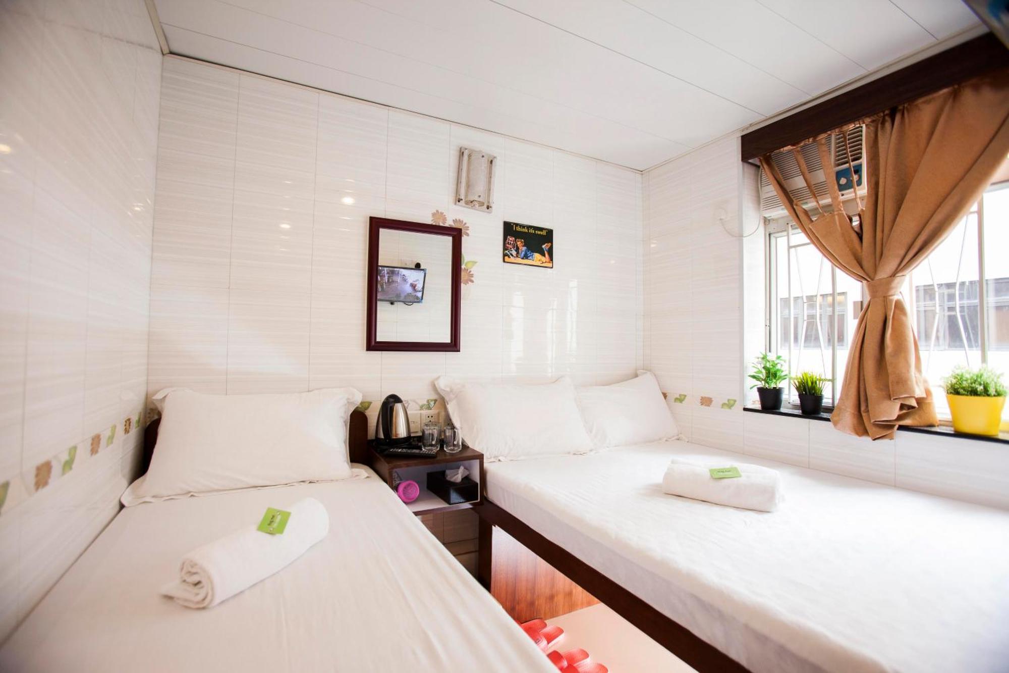 Hk International Hostel Tsim Sha Tsui  Bagian luar foto