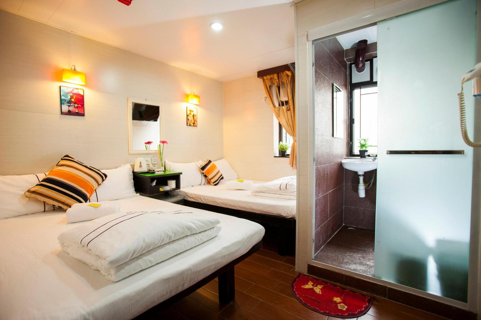 Hk International Hostel Tsim Sha Tsui  Bagian luar foto