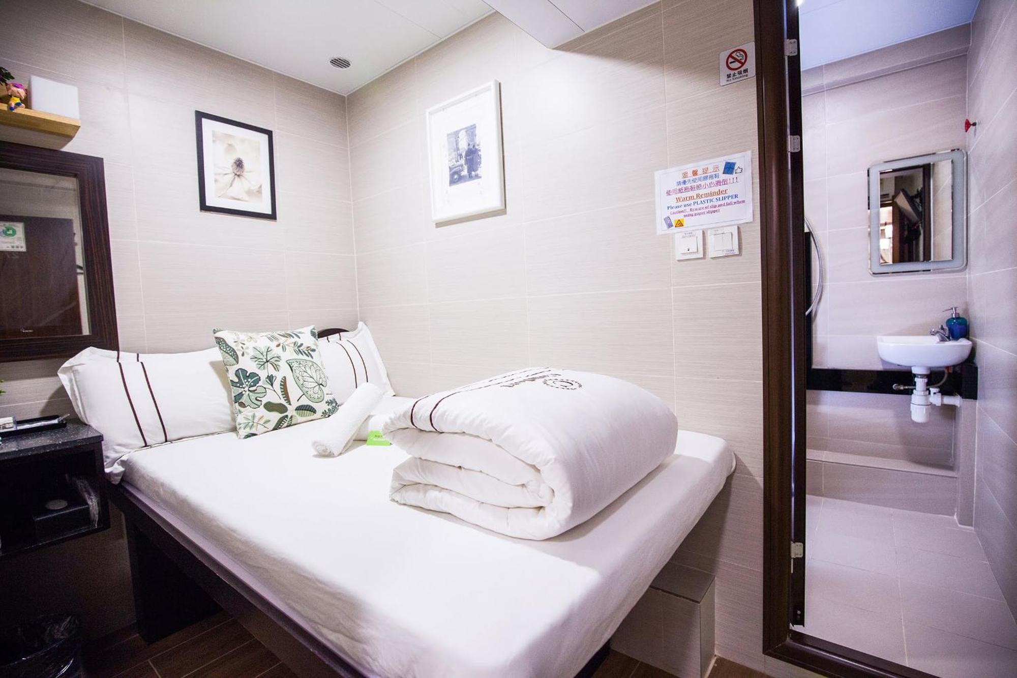 Hk International Hostel Tsim Sha Tsui  Bagian luar foto