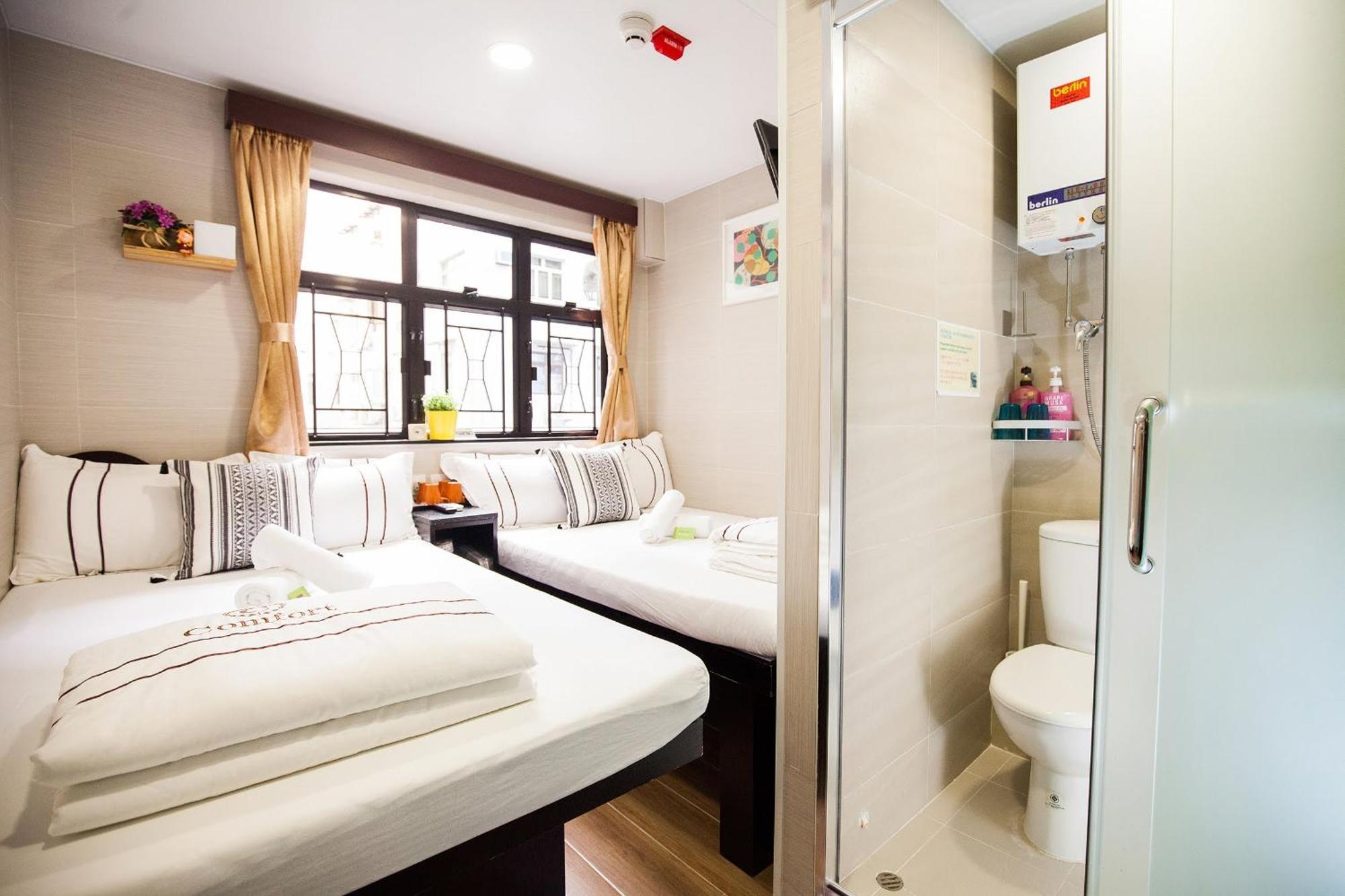 Hk International Hostel Tsim Sha Tsui  Bagian luar foto
