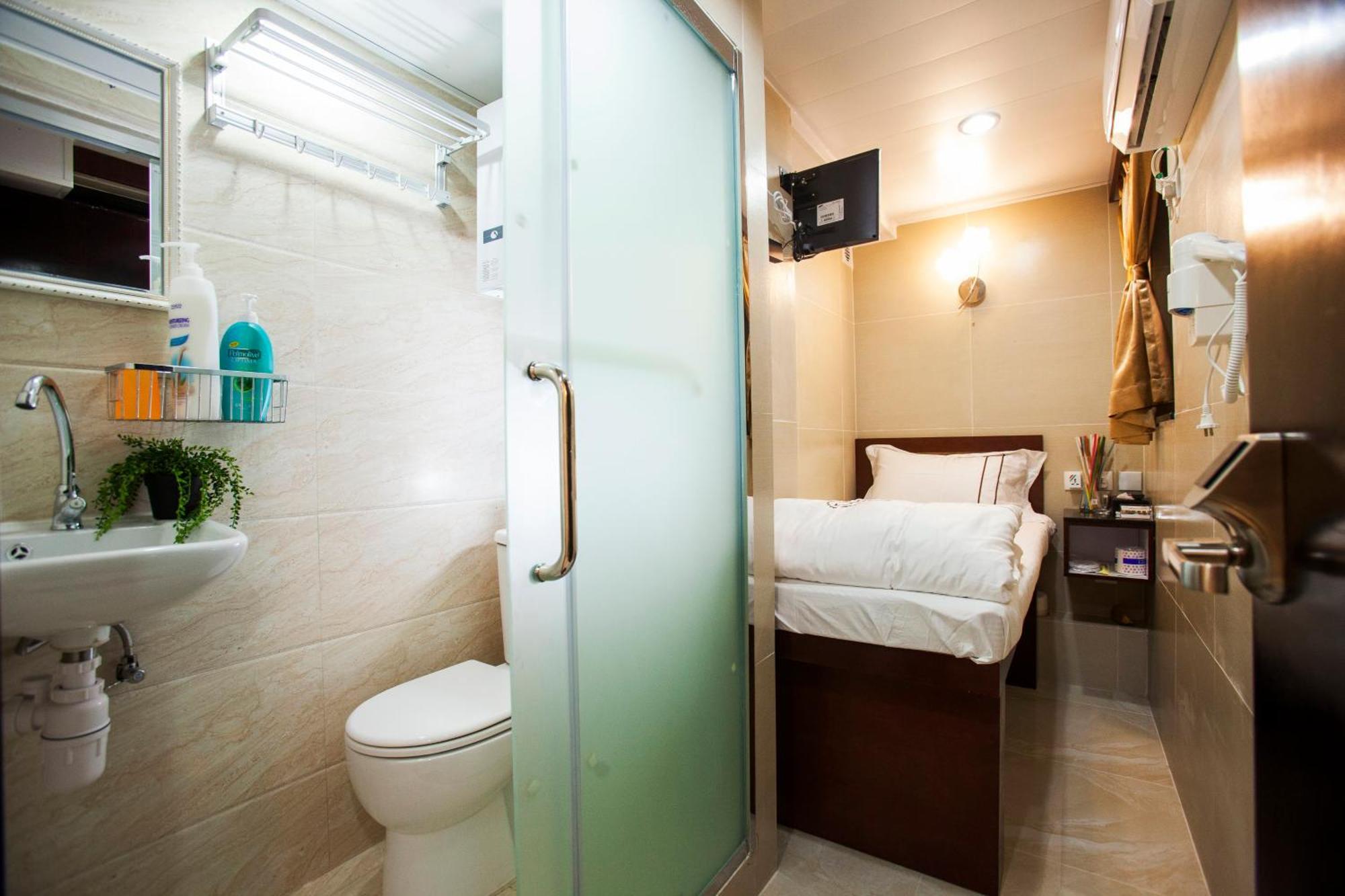 Hk International Hostel Tsim Sha Tsui  Bagian luar foto