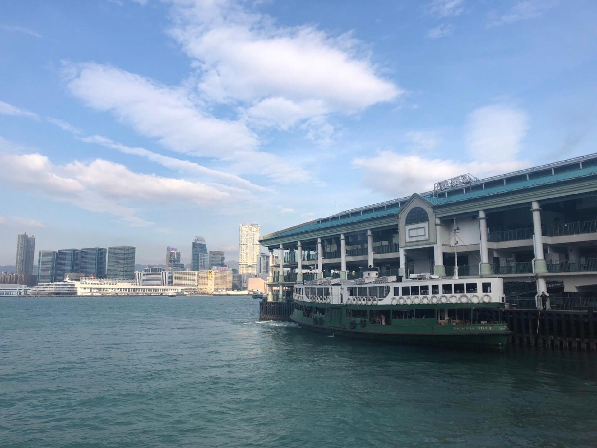 Hk International Hostel Tsim Sha Tsui  Bagian luar foto