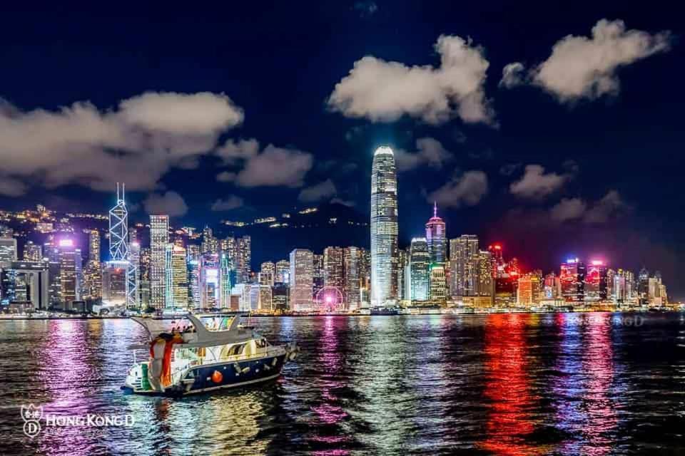 Hk International Hostel Tsim Sha Tsui  Bagian luar foto