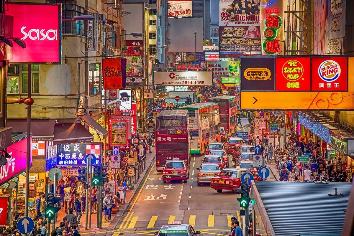 Hk International Hostel Tsim Sha Tsui  Bagian luar foto