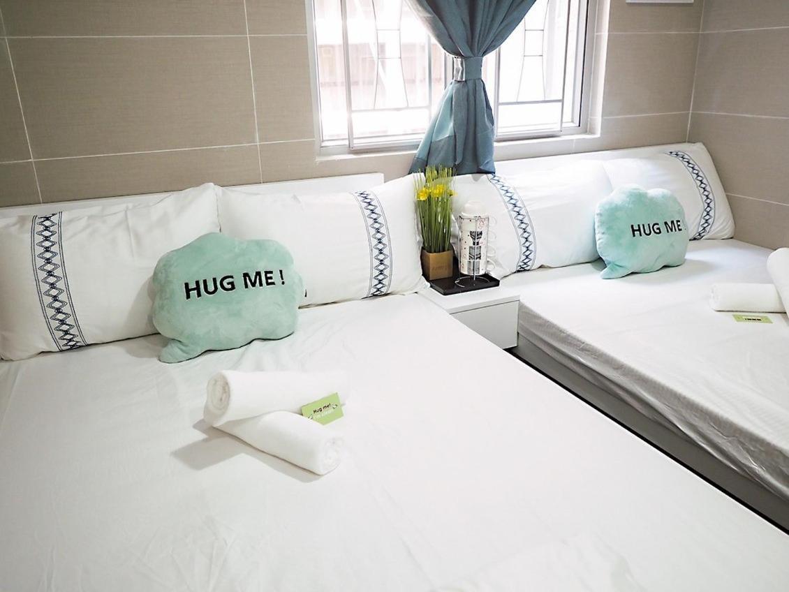 Hk International Hostel Tsim Sha Tsui  Bagian luar foto