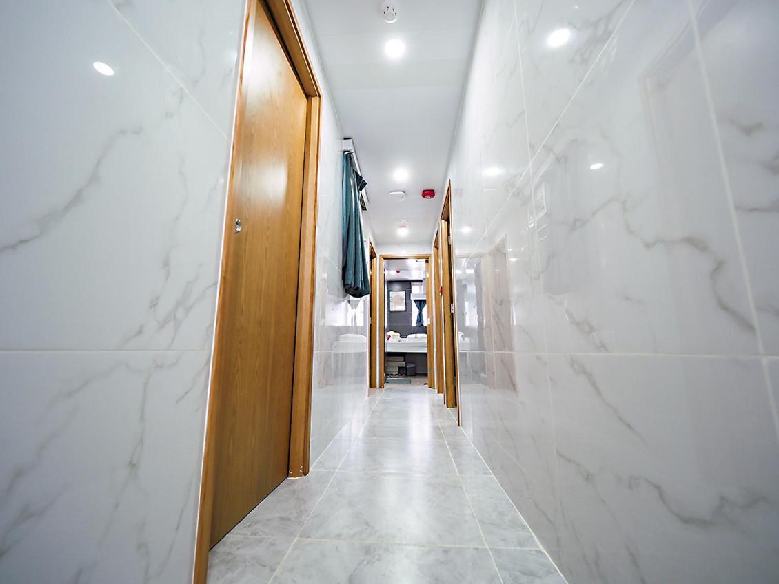 Hk International Hostel Tsim Sha Tsui  Bagian luar foto