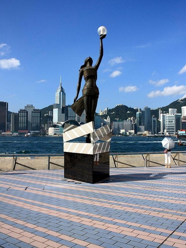 Hk International Hostel Tsim Sha Tsui  Bagian luar foto
