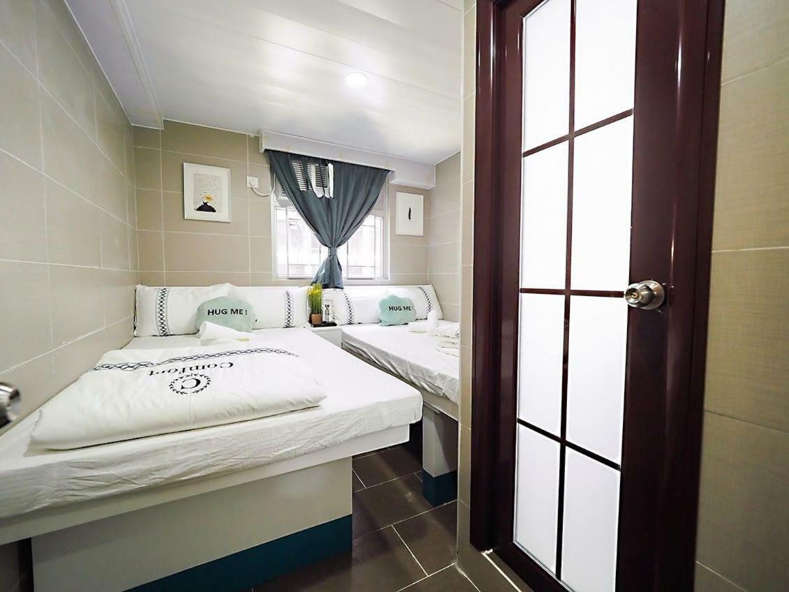 Hk International Hostel Tsim Sha Tsui  Bagian luar foto