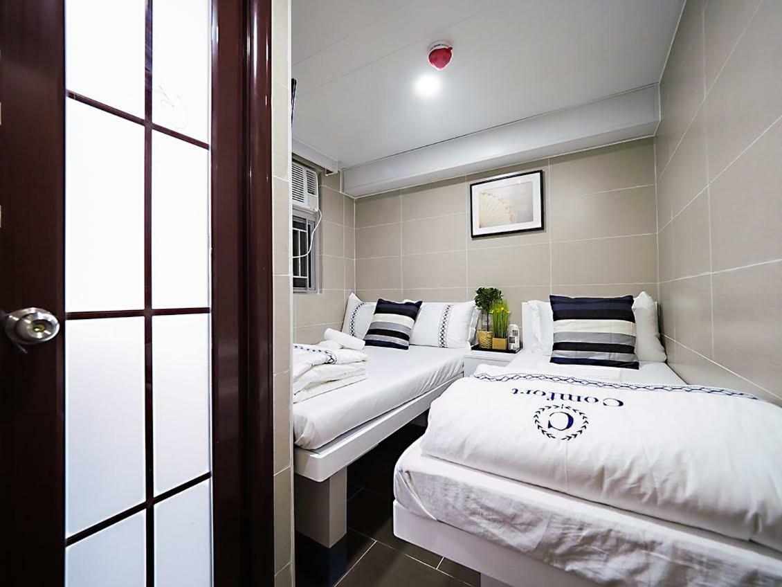 Hk International Hostel Tsim Sha Tsui  Bagian luar foto