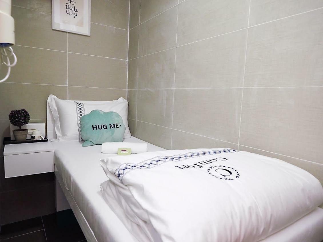Hk International Hostel Tsim Sha Tsui  Bagian luar foto