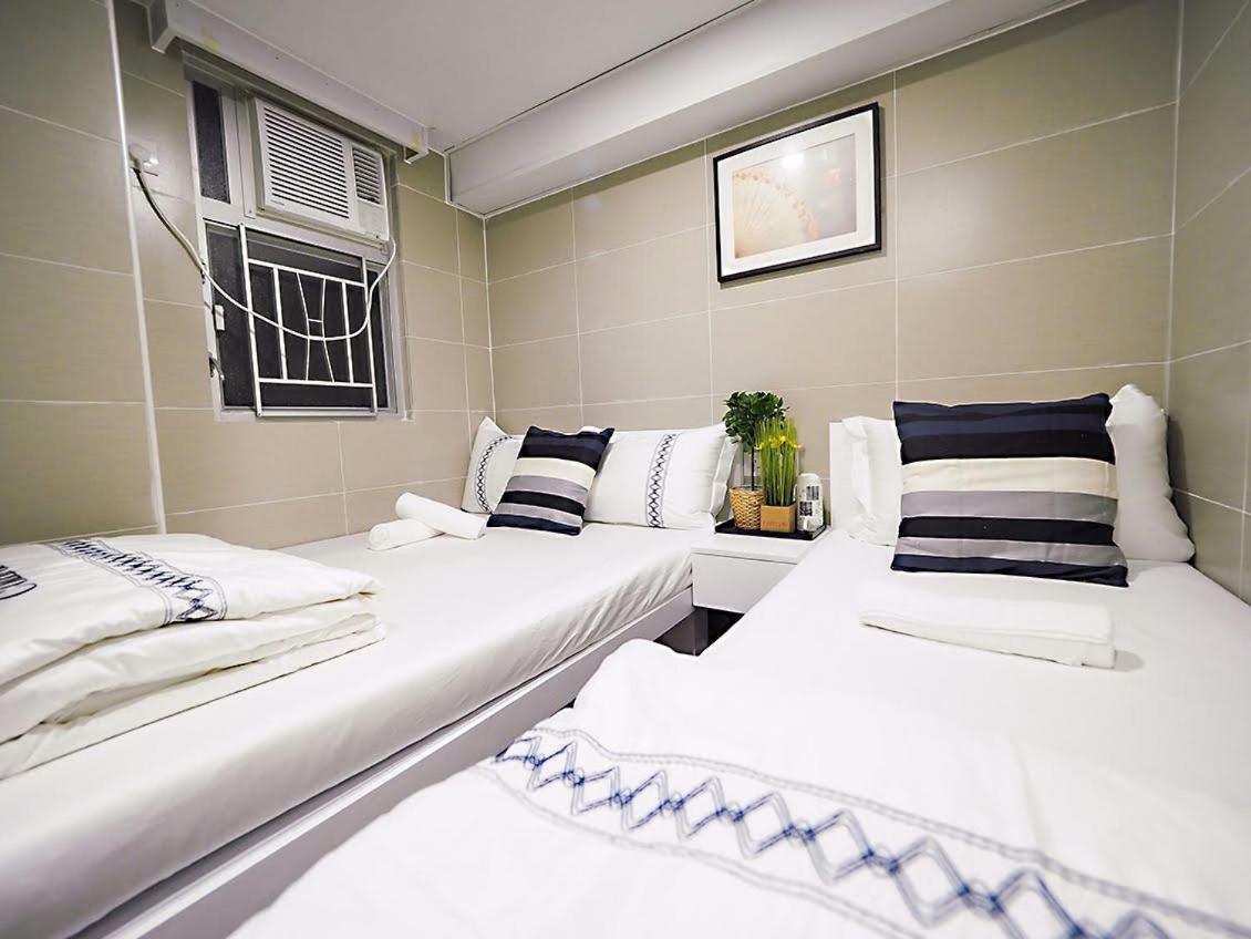 Hk International Hostel Tsim Sha Tsui  Bagian luar foto