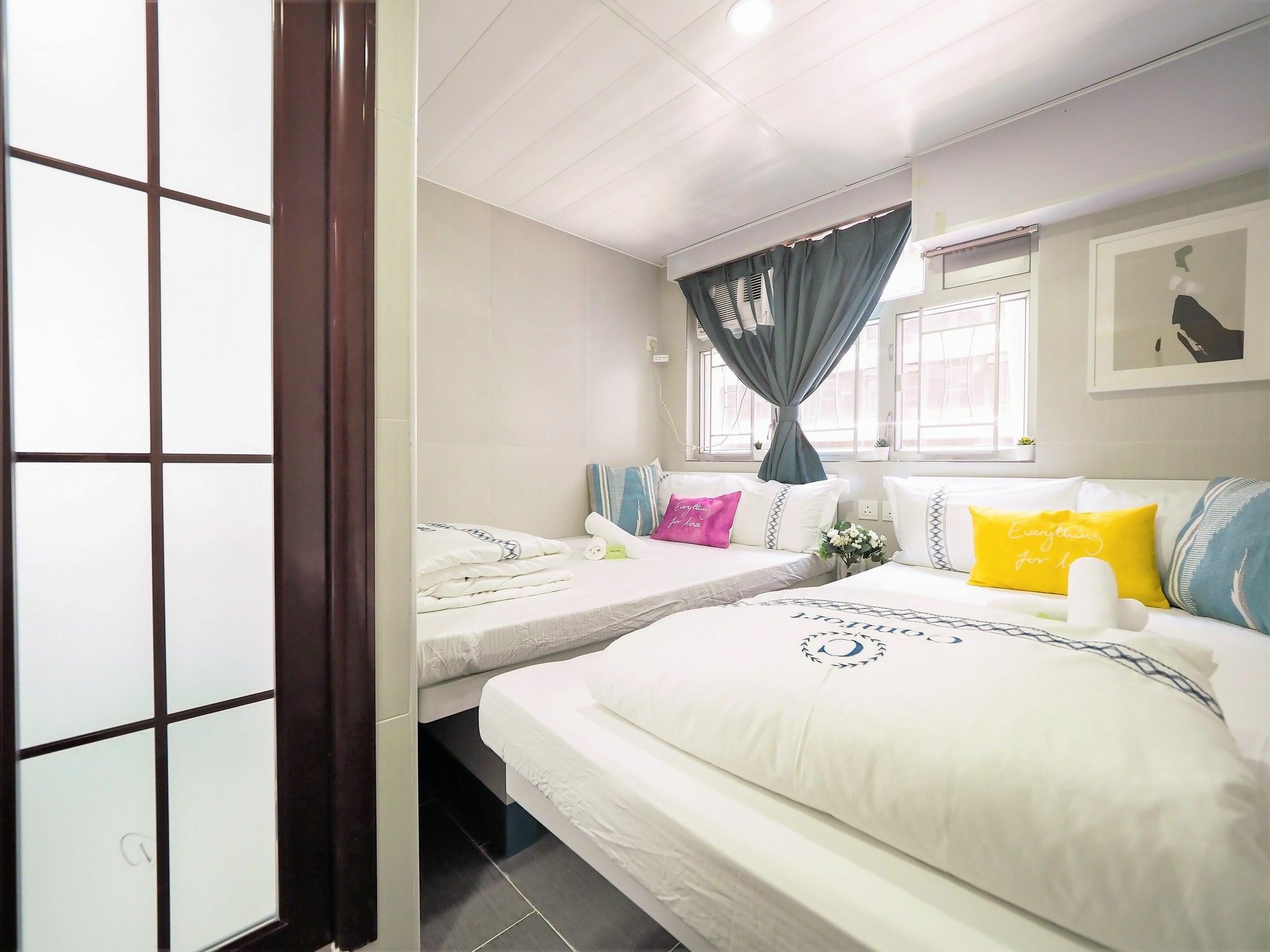 Hk International Hostel Tsim Sha Tsui  Bagian luar foto