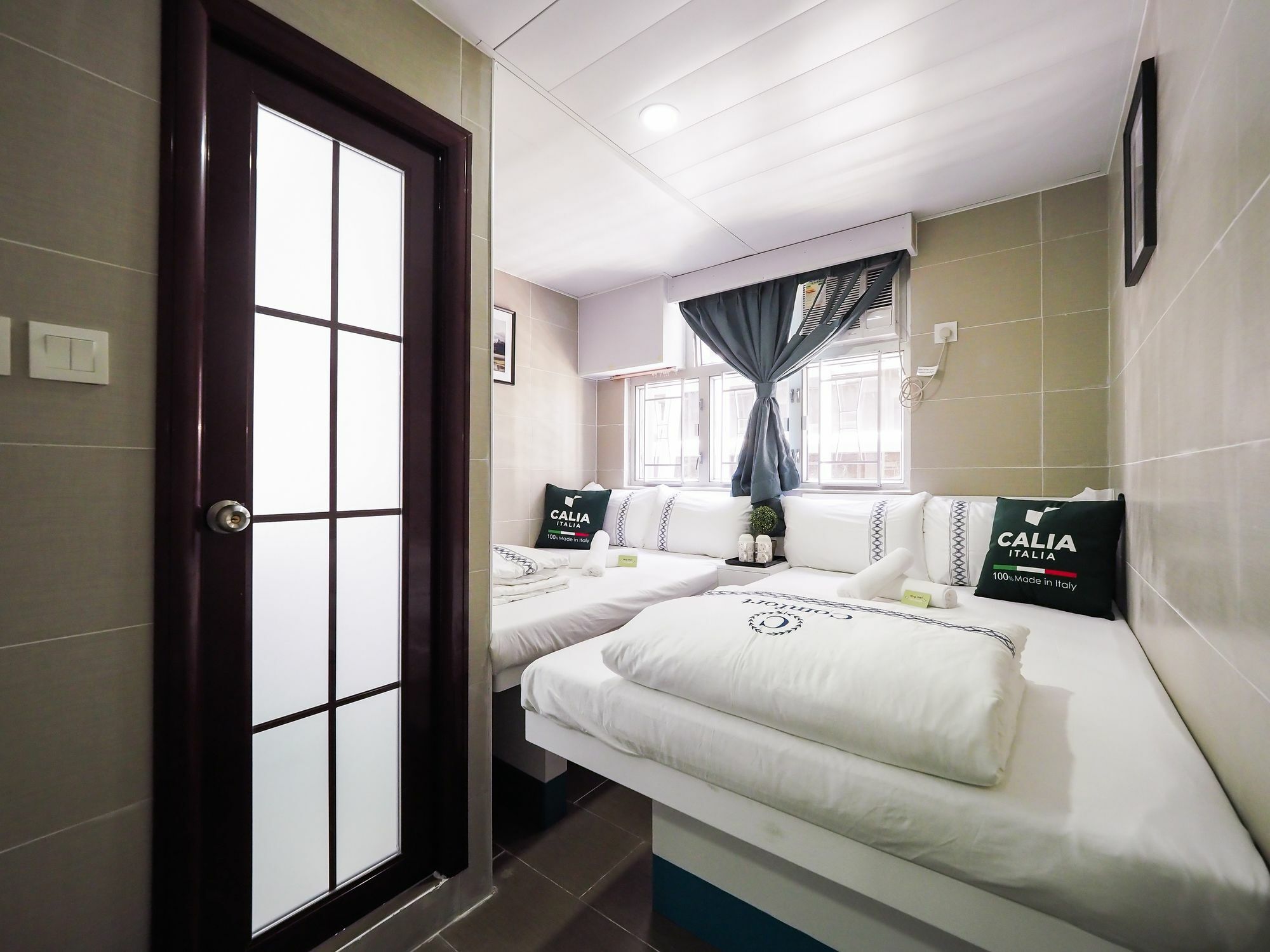 Hk International Hostel Tsim Sha Tsui  Bagian luar foto