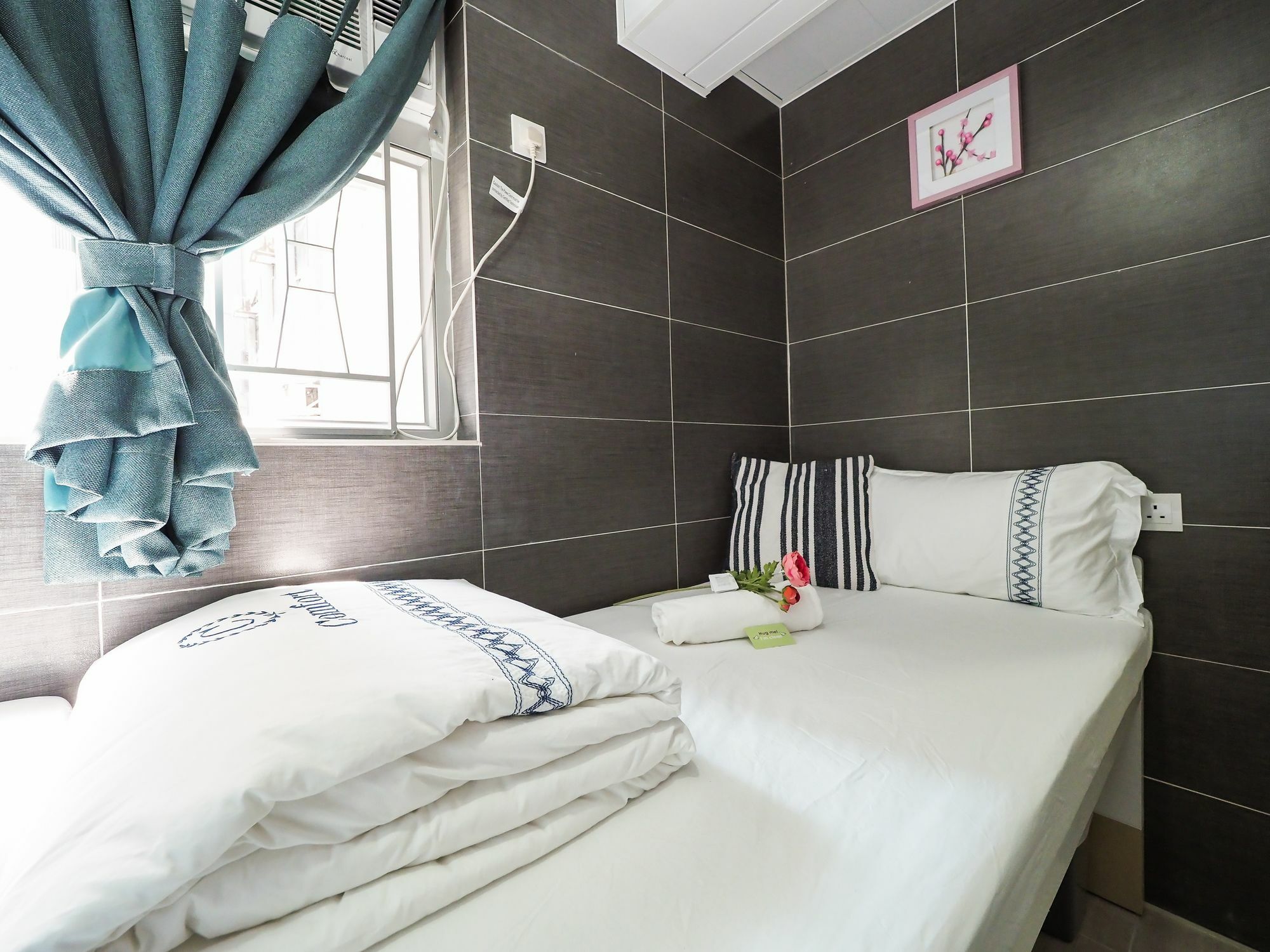 Hk International Hostel Tsim Sha Tsui  Bagian luar foto